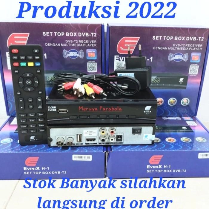 Evinix H1 New 2021 DVB-T2