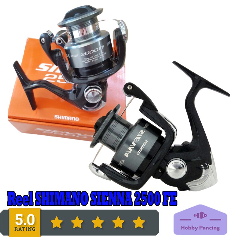 Reel SHIMANO SIENNA 2500 FE Original Reel Pancing REKOMENDASI