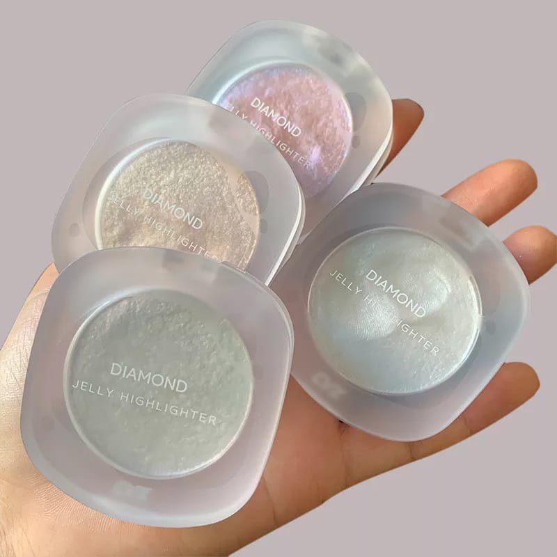 Blush On Highlighter Diamon Perona Pipi Matte Rias Wajah Make Up Wajah