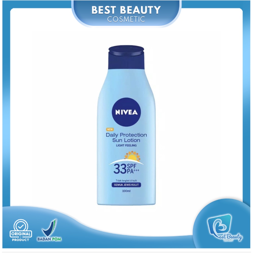 ★ BB ★ NIVEA Body Lotion Daily Protection Sun 100 ml