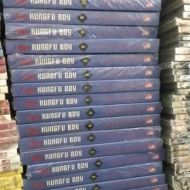 [Set/Cabutan] New Kungfu Boy Premium vol. 3-6,10
