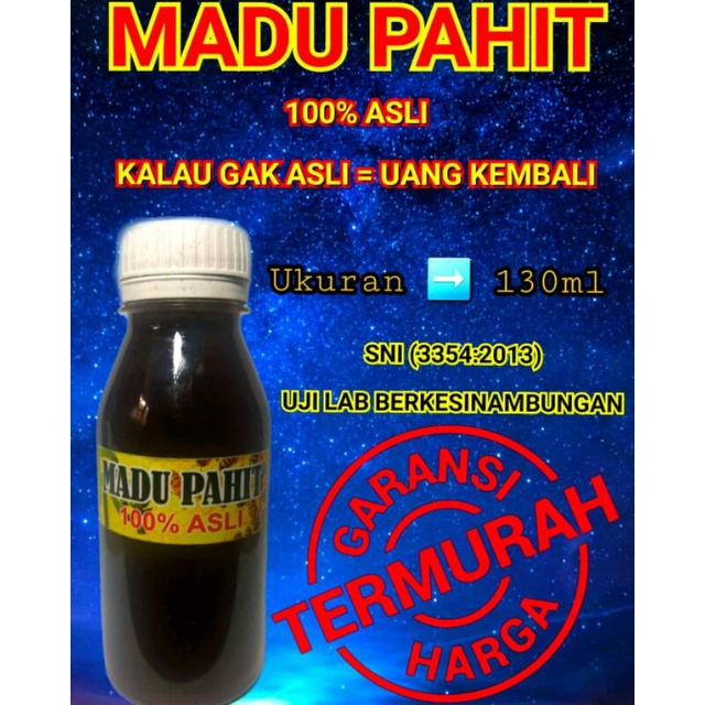 

MADU ASLI / MADU PAHIT HUTAN ODENG 130ml
