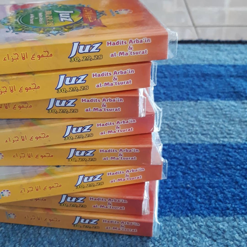 Al-Quran Juz 28 29, 30, Hadits Arbain, Al-Matsurat