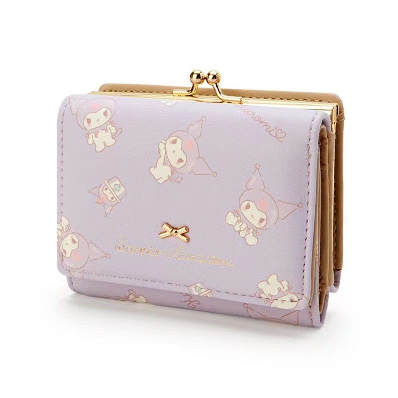 New Dompet A26 Lipat Mini Wanita Motif Animal Cute Fashion Korean { Alibaba1688 }