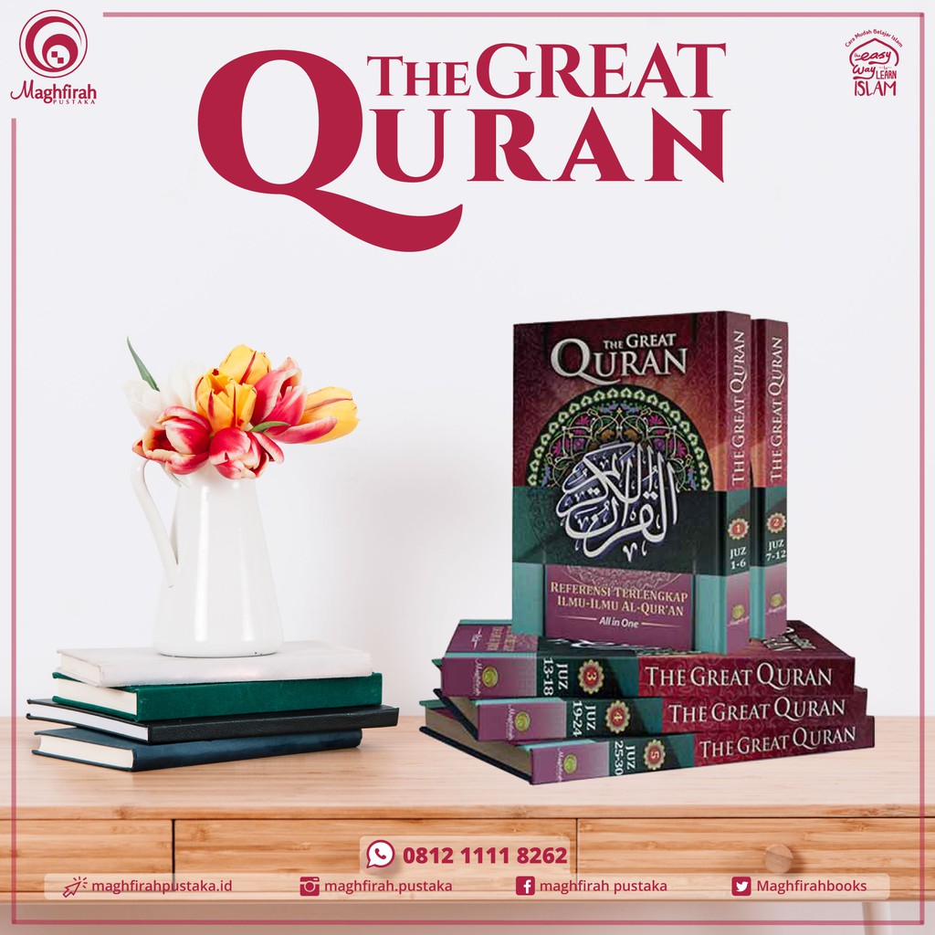 The Great Qur'an New - Maghfirah Pustaka