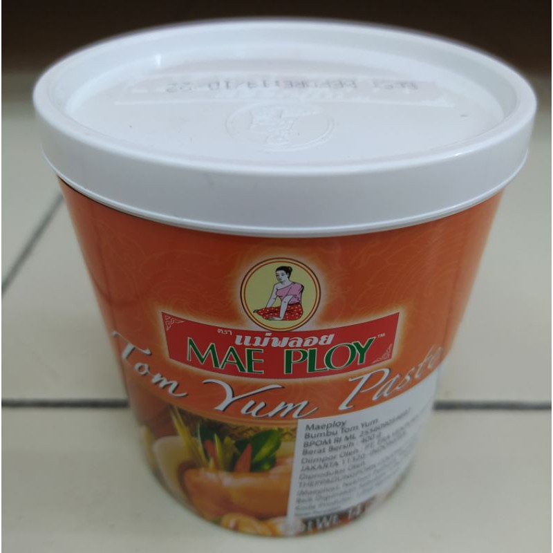 Mae Ploy (Red Curry Paste) 400g