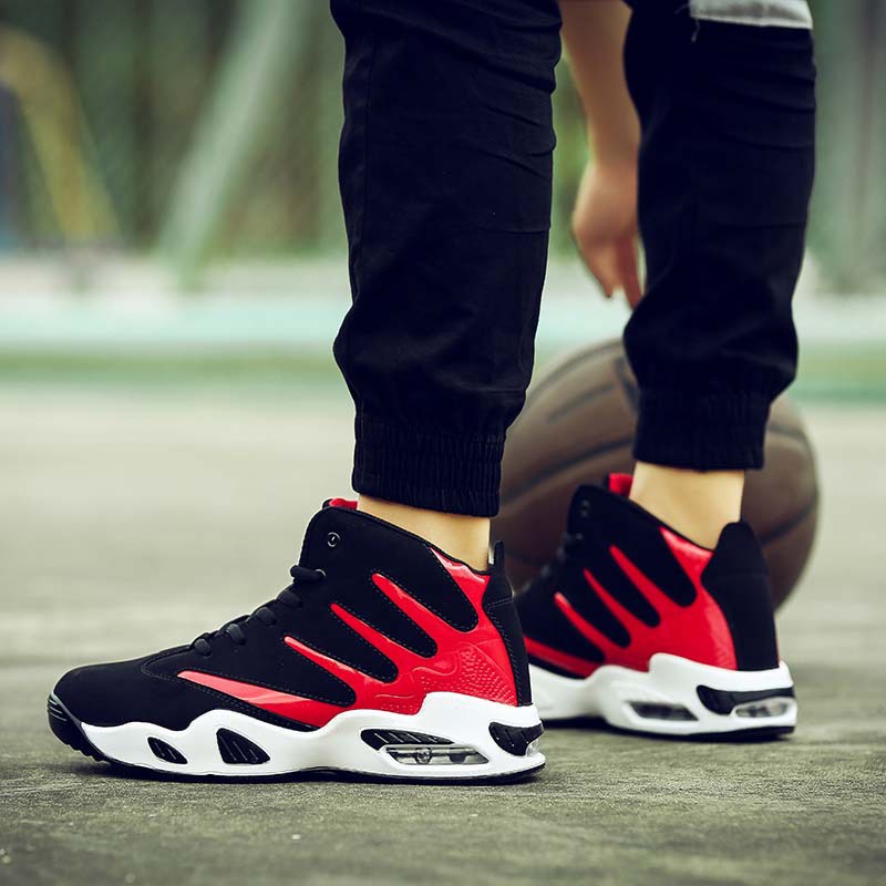 Sepatu Basket 2020  Korea Fashion Pria Sepatu Four Seasons Fashion Sepatu Olahraga Basket Sepatu Lar