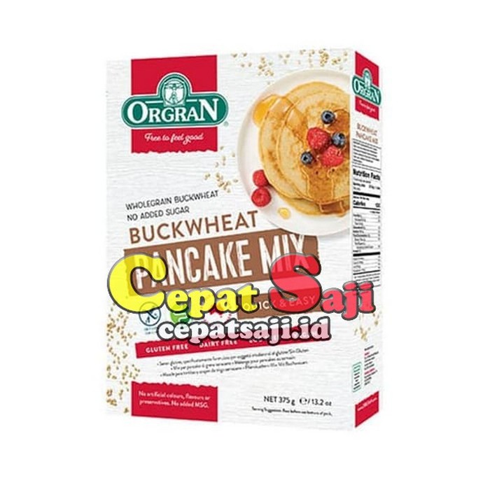 

Buckwheat Pancake Mix 375 gr