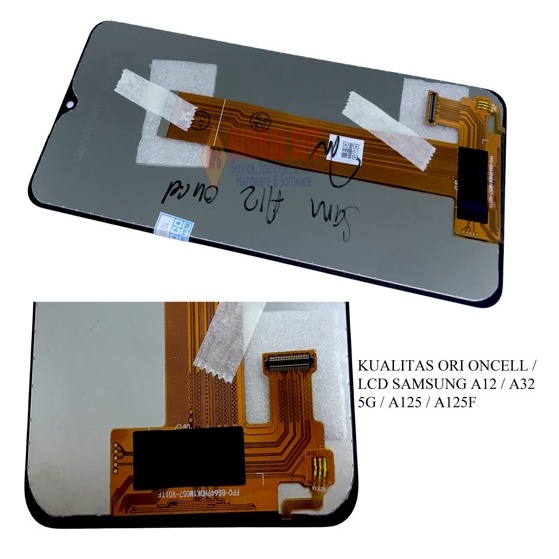 ORI ONCELL / LCD TOUCHSCREEN SAMSUNG A12 / A125F / A125 / M12 / M02