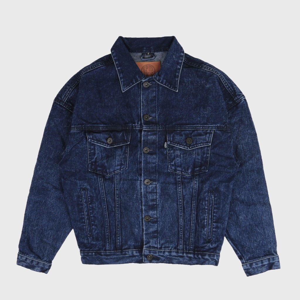 

Epidemic Lockley - Jaket Jeans - Jaket Denim Epidemic