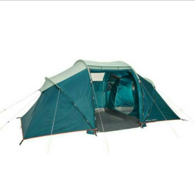 TENDA CAMPING ARPENAZ 4.2 CAMPING TENT | 4-PERSON 2 BEDROOMS