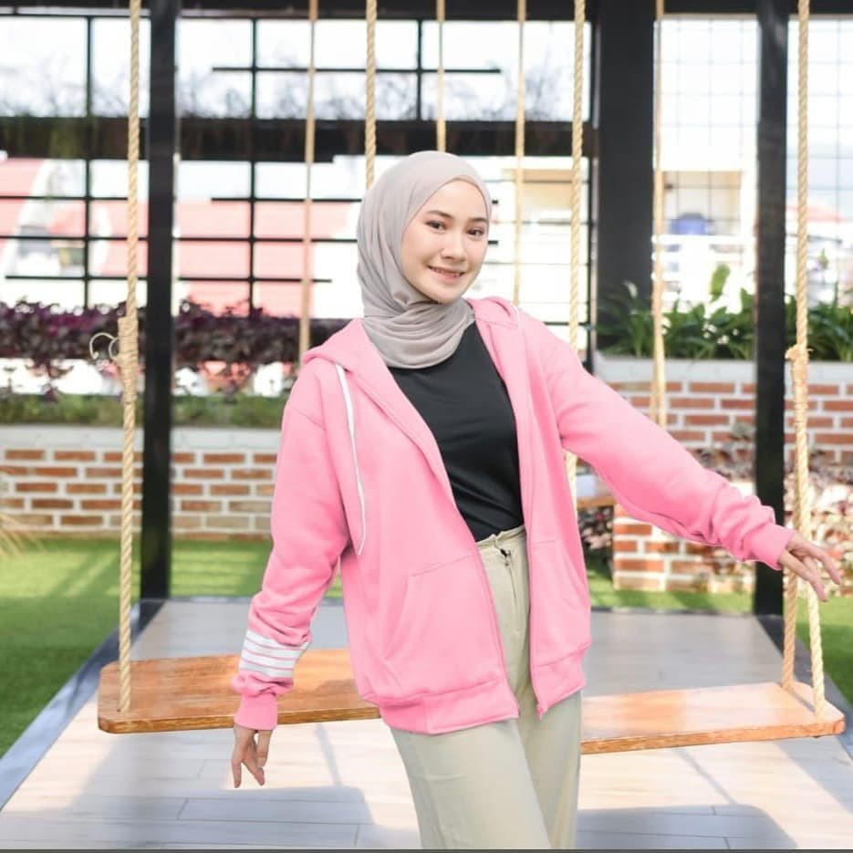 Nara Grosir - Zopy Zipper Hodie | Jaket Hodie Pria dan Wanita