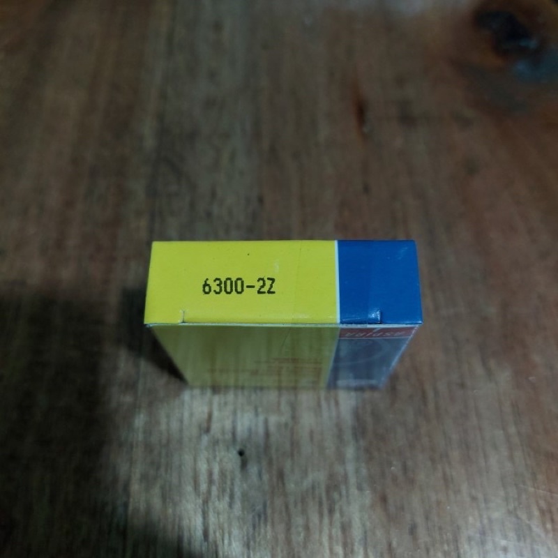 Laher 6300 2Z. Bearing roda. Aspira astra