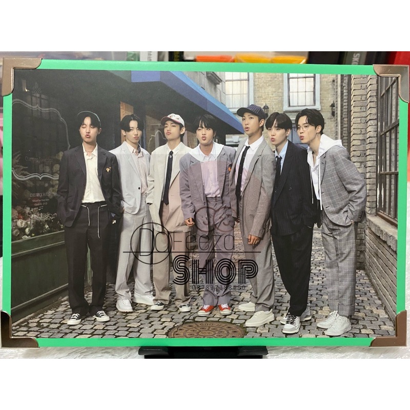 

Ready stok POB BTS Memo 2020