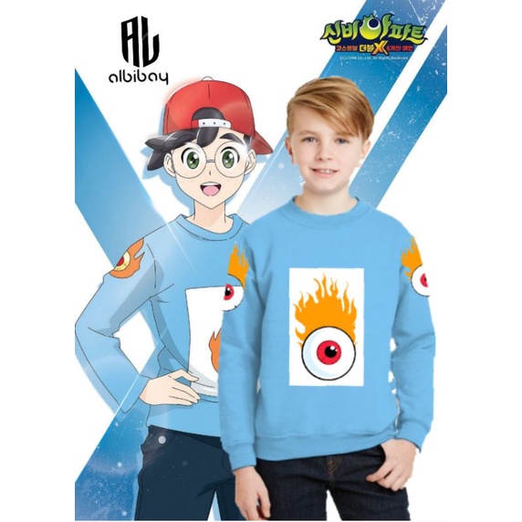 sweater anak shinbi house