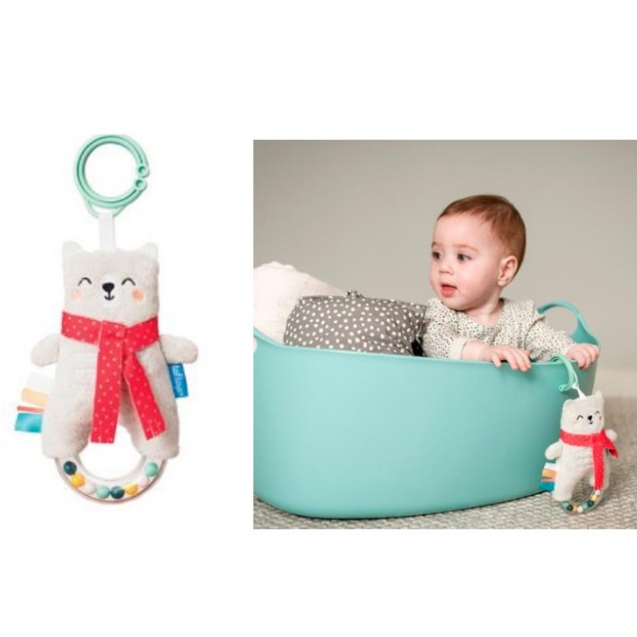 Taf Toys Rattle Tuki Dizi Lion Star Koala Rattling Soother and Teether Baby Gigitan Mainan Anak Bayi Toy Motorik