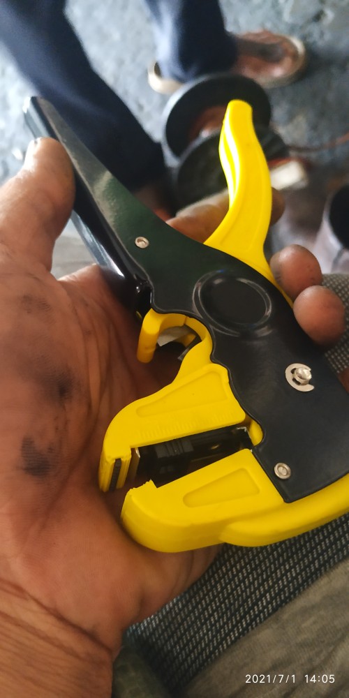 Tang Kupas Potong Kabel Hasston