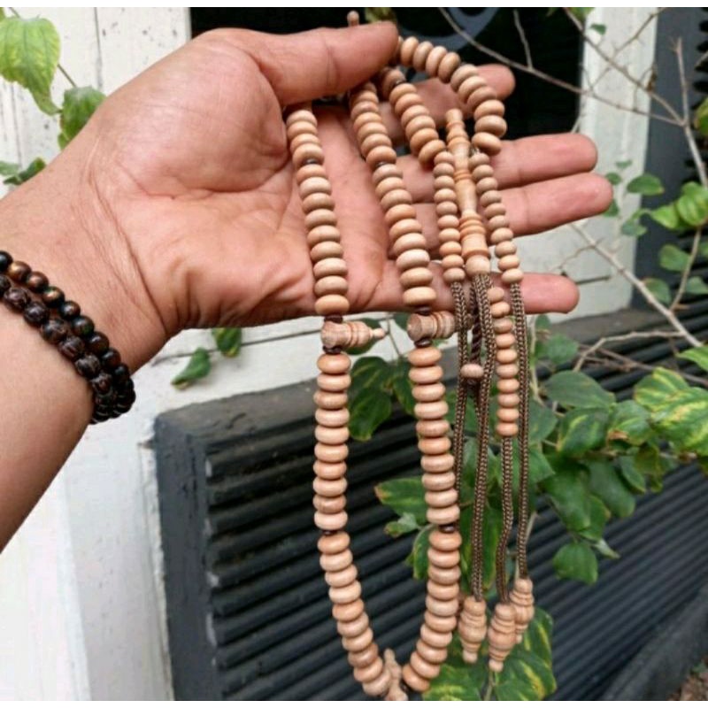 Tasbih Tijani cendana jawa 10mm Tasbih Tijani Yuser Tasbih Tijani murah Tasbih Tijaniyah 