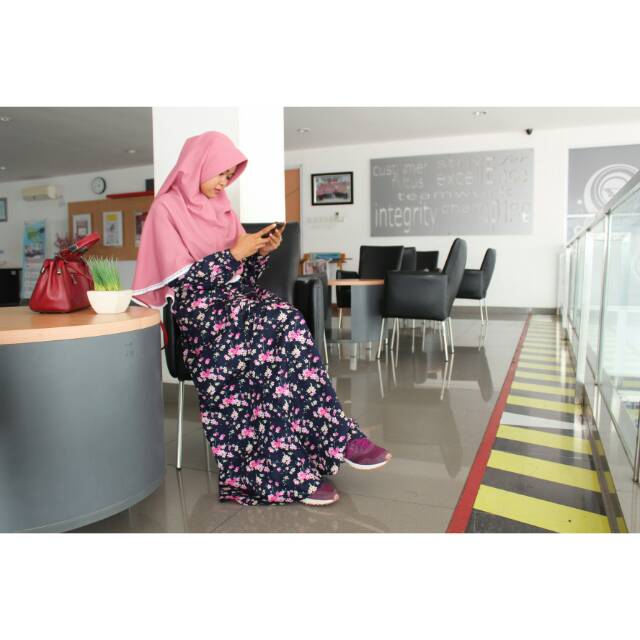 Gamis Katun Jepang/ GamisMotif/ Gamis Murah/ Gamis Syari/ Gamis Set/ Gamis Muslimah/ Katun Jepang