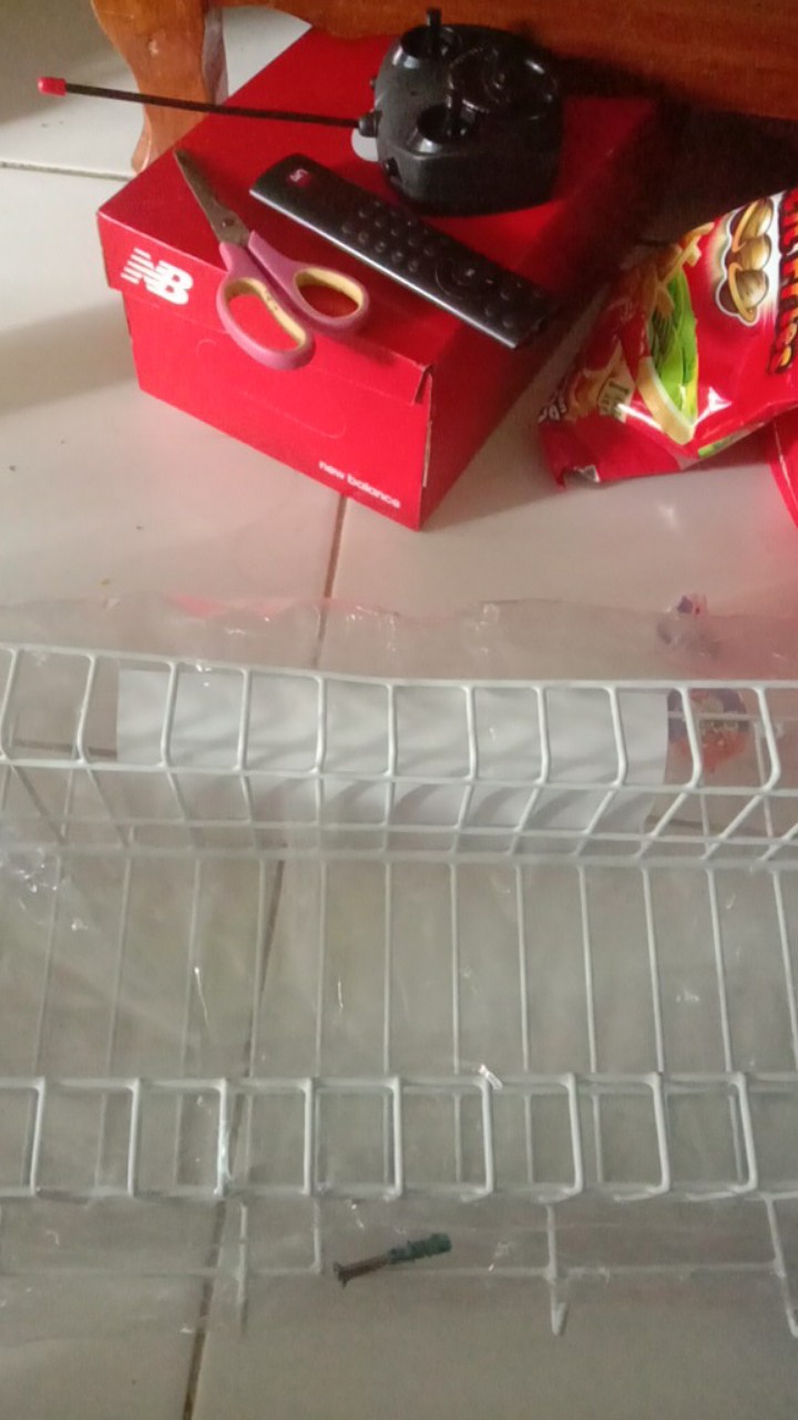 Rak Sabun / Rak Dingding / Rak Bumbu / Rak Kawat 2 Susun Serbaguna