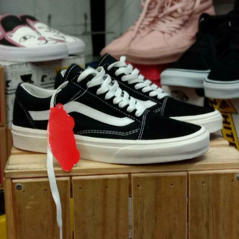 SEPATU VANS OLD SKOOL SEPATU PRIA DAN WANITA SEPATU VANS OG PREMIIM CHINA