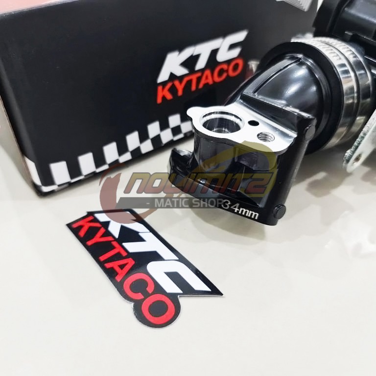 Throttle Body Pipa Gas Hawa Udara KTC Kytaco Racing 34mm Yamaha NMAX