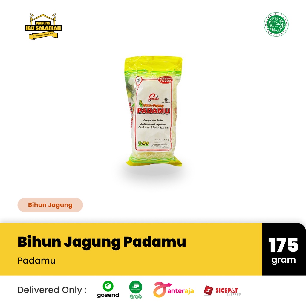 

Bihun Jagung Padamu 175 gram