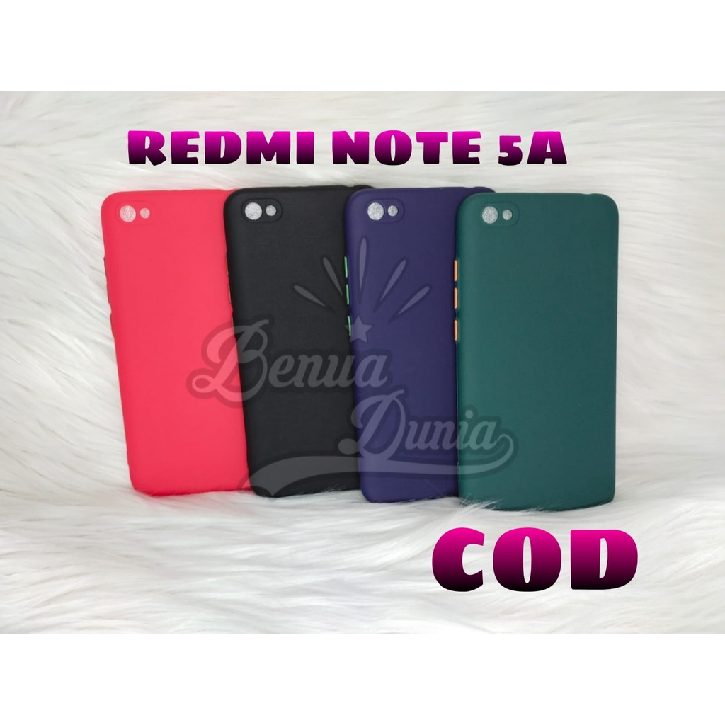 CASE MACARON XIAOMI REDMI NOTE 3 -REDMI NOTE 5A -REDMI NOTE NOTE 5A PRIME // SOFTCASE MACARON PROTECTION KAMERA - BD