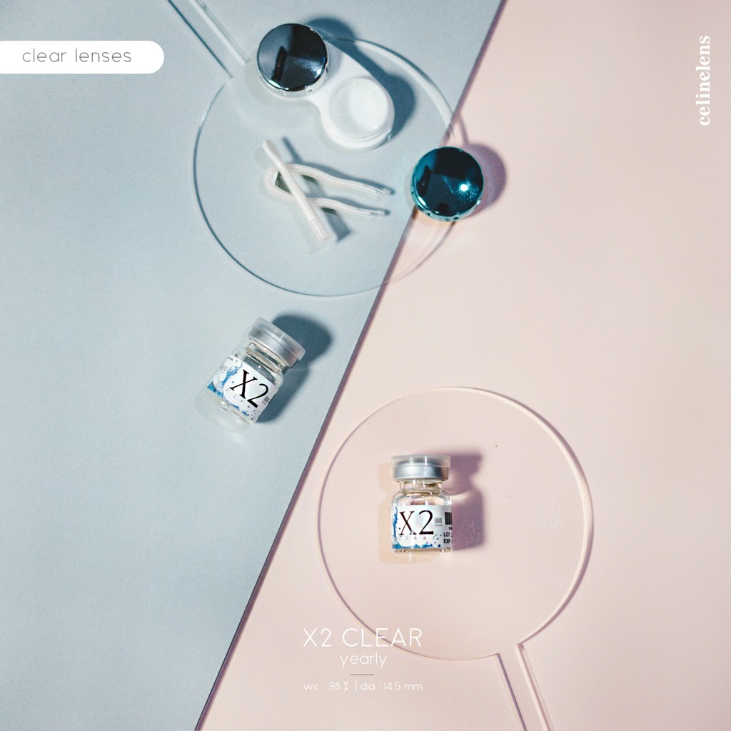 SOFTLENS CLEAR/BENING X2 CLEAR
