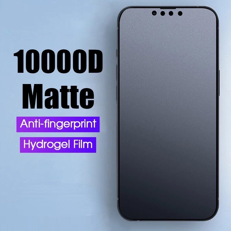 Film Pelindung Layar Matte Hydrogel Untuk IPhone 14 12 13 Pro Max Mini 14 Plus 14 Pro 13Pro 12Pro