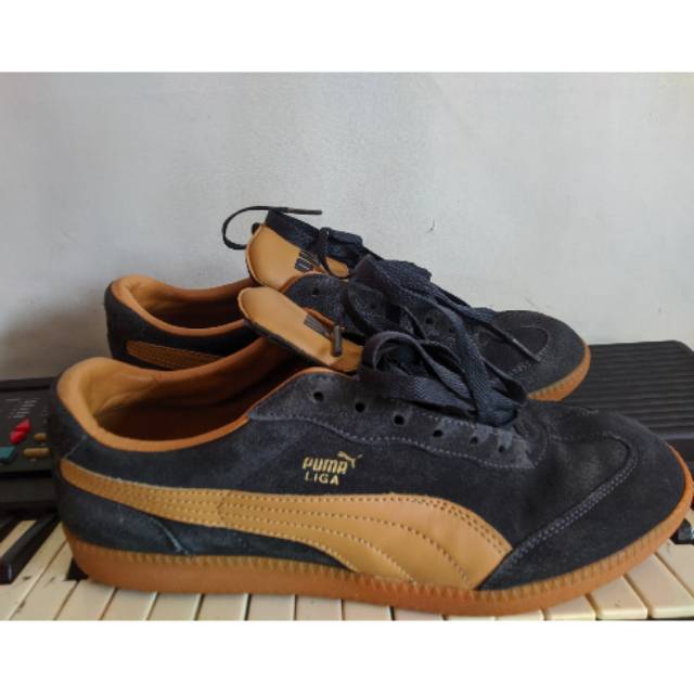 SEPATU PUMA SUEDE ORIGINAL SHOES PUMA LIGA RARE SOL GUM SEPATU PUMA SUEDE ORIGINAL SHOES PUMA LIGA RARE SOL GUM