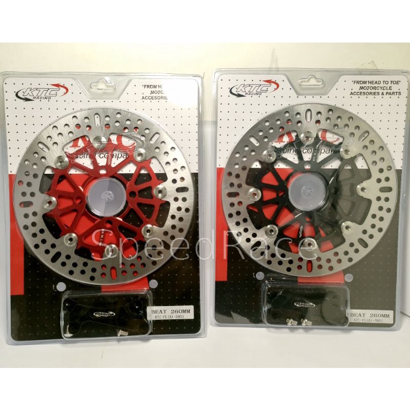 disc brake KTC racing piringan cakram depanpro1 pro1 Pro1 260MM FLOATING Mio VARIO BEAT SCOOPY Genio