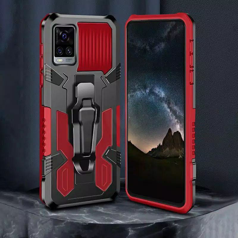 Hard Case Redmi 9 / 9A / 9T / 9C / Note 9 / Note 9 Pro Case Robot Cristal