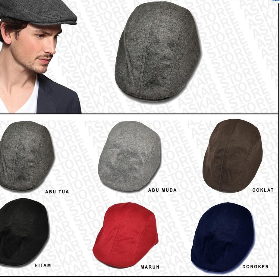 flat cap jual