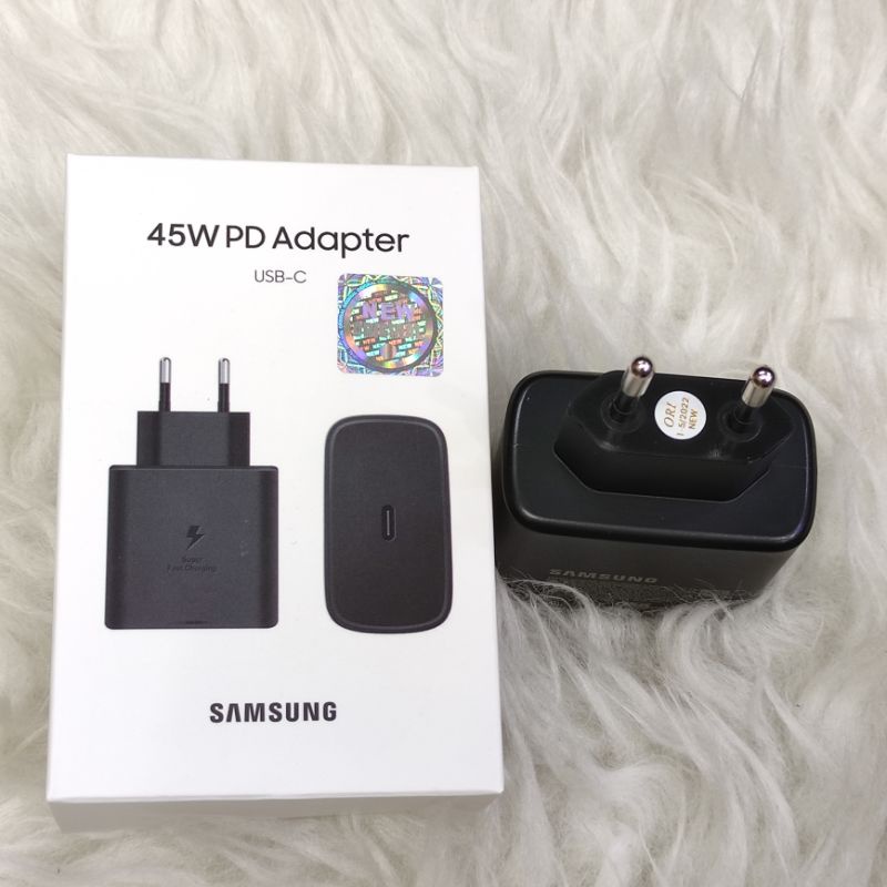 Charger Samsung Galaxy S22 Ultra / S22+/S22 Super Fast 45W Original 100% NEW