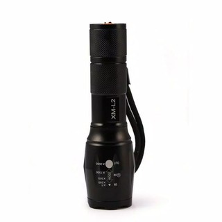 Paket Box Senter LED Super Terang Jarang Jauh Anti Air