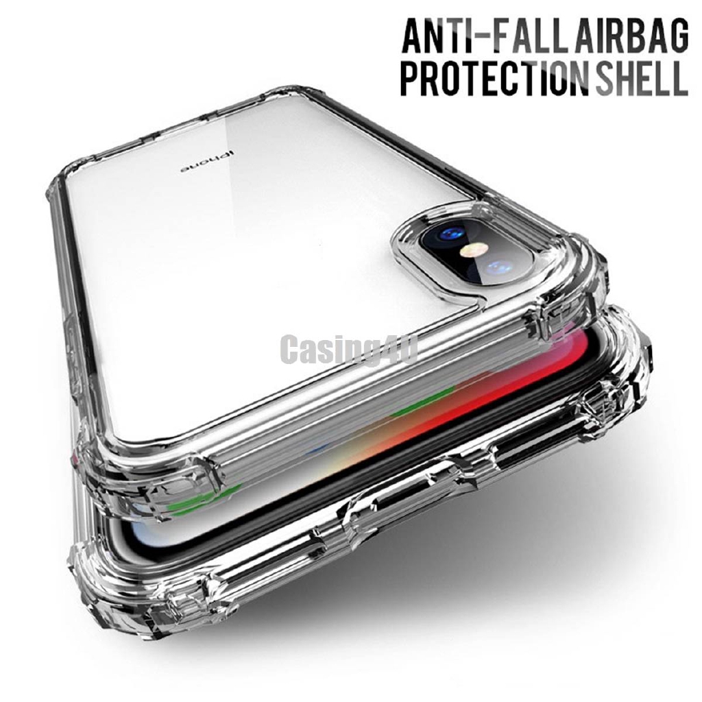 Samsung Galaxy S20 Ultra S20+ S10 S9+ S8 Plus S7 S6 NOTE 10+ Pro NOTE 9 NOTE 8 Airbag Anti-knock Clear Soft Phone Case