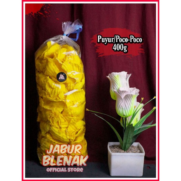 

Kerupuk Slondok Poco Poco Puyur 400gr