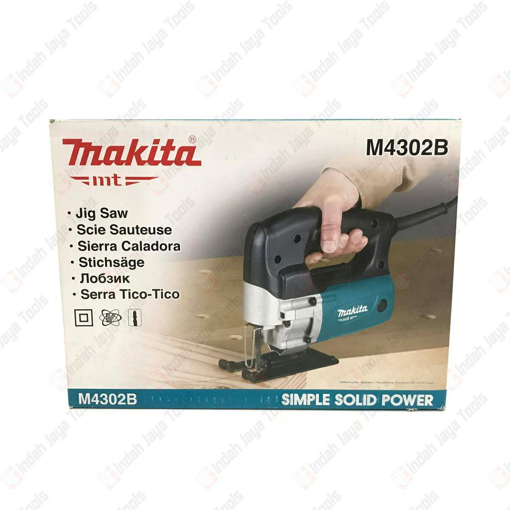 MAKITA M4302B Mesin Jigsaw Gergaji Potong KayuJig Saw M 4302 B