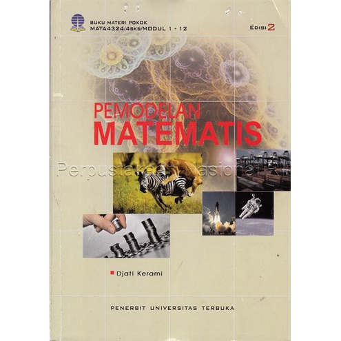 Pemodelan matematis Djati Kerami