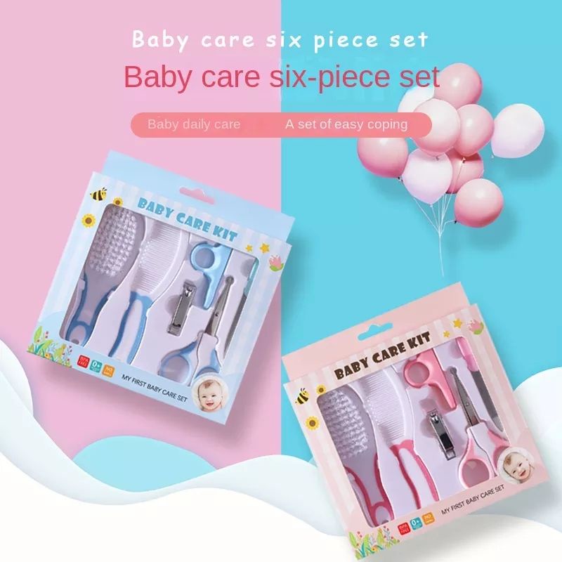 Baby Care kit set 6in1 Baby Gift Set Hadiah Bayi