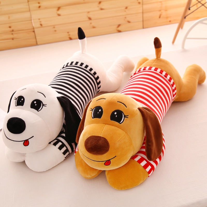 Boneka Anjing Tidur Bahan Plush Asli Shopee Indonesia