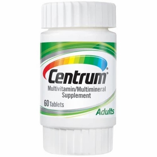 Centrum Silver Advance Adult s Multivitamin Multimineral 60 Tablet