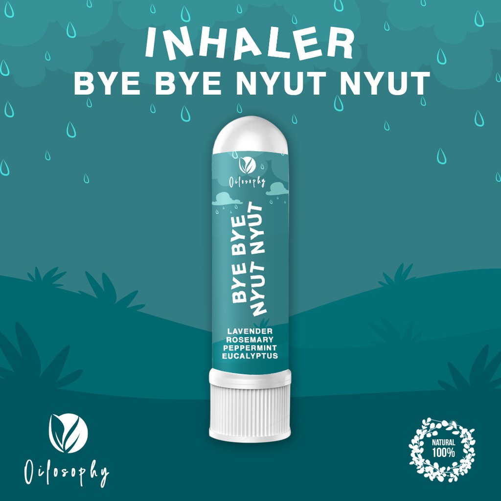 ESSENTIAL OIL INHALER SAKIT KEPALA | PUSING | MIGRAIN | AROMATERAPI | BUKAN DIFFUSER | KESEHATAN