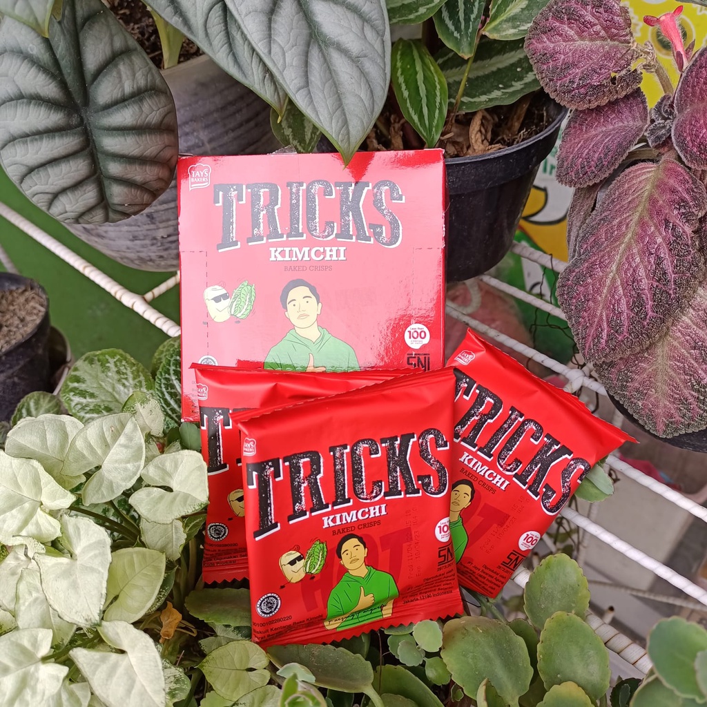 TRICKS BISKUIT CRISPY ISI 10PCS