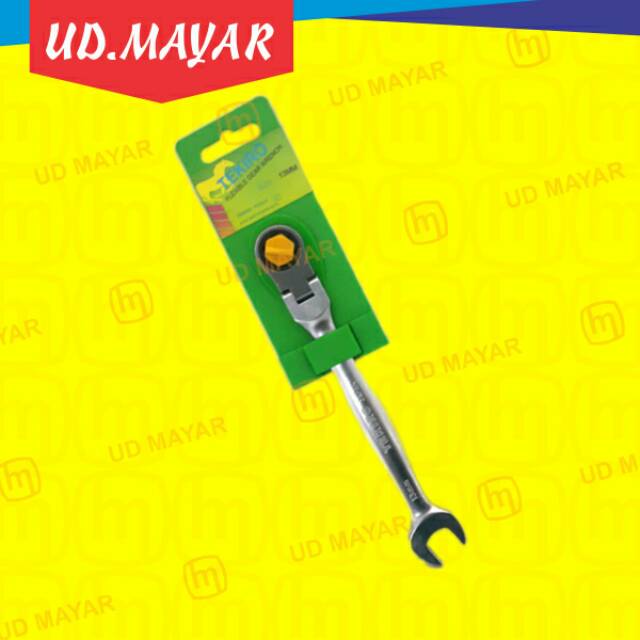 Tekiro Kunci Ring Pas Ratchet 13mm
