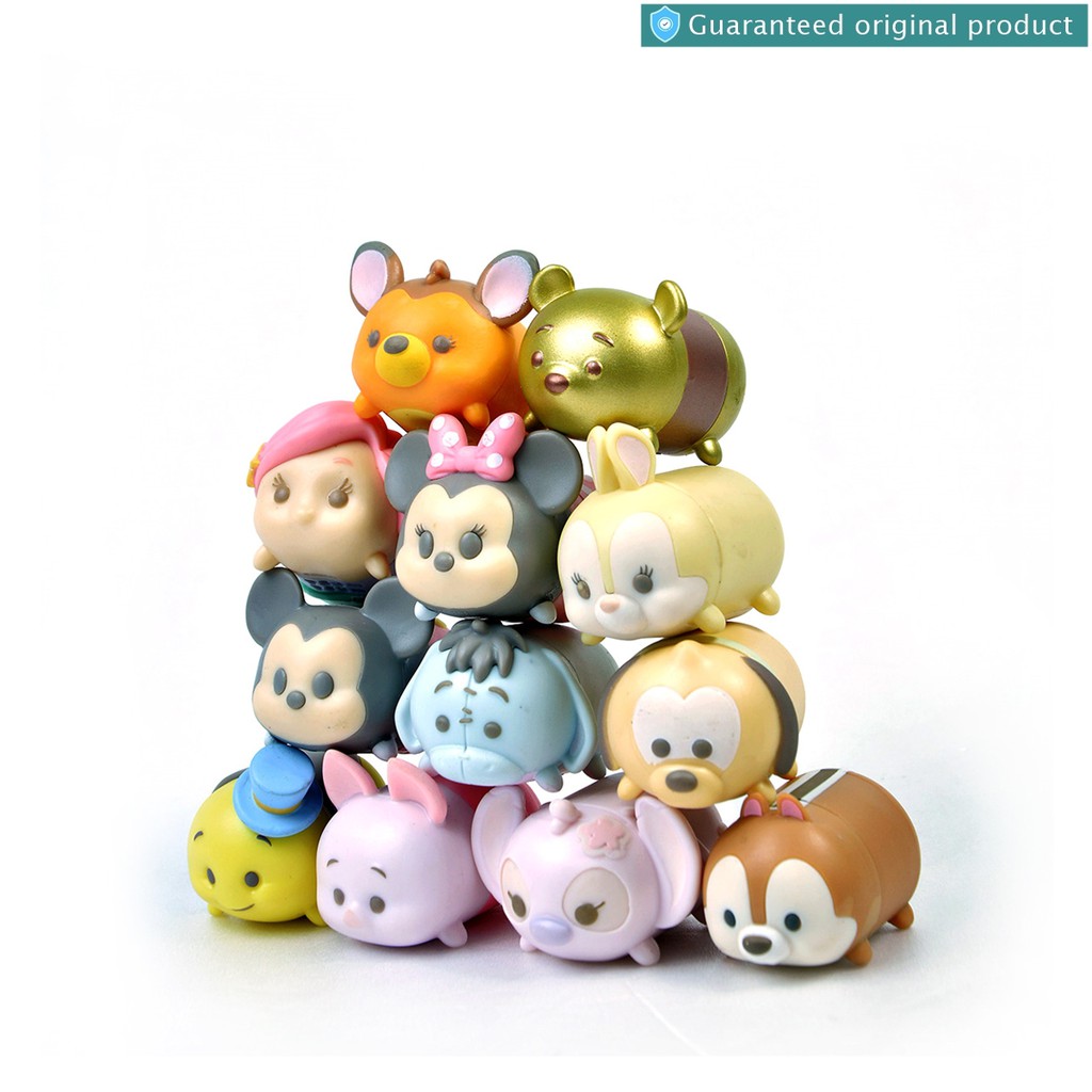 Mainan Anak Tsum Tsum Disney Mistery Pack Easter 48311 Original