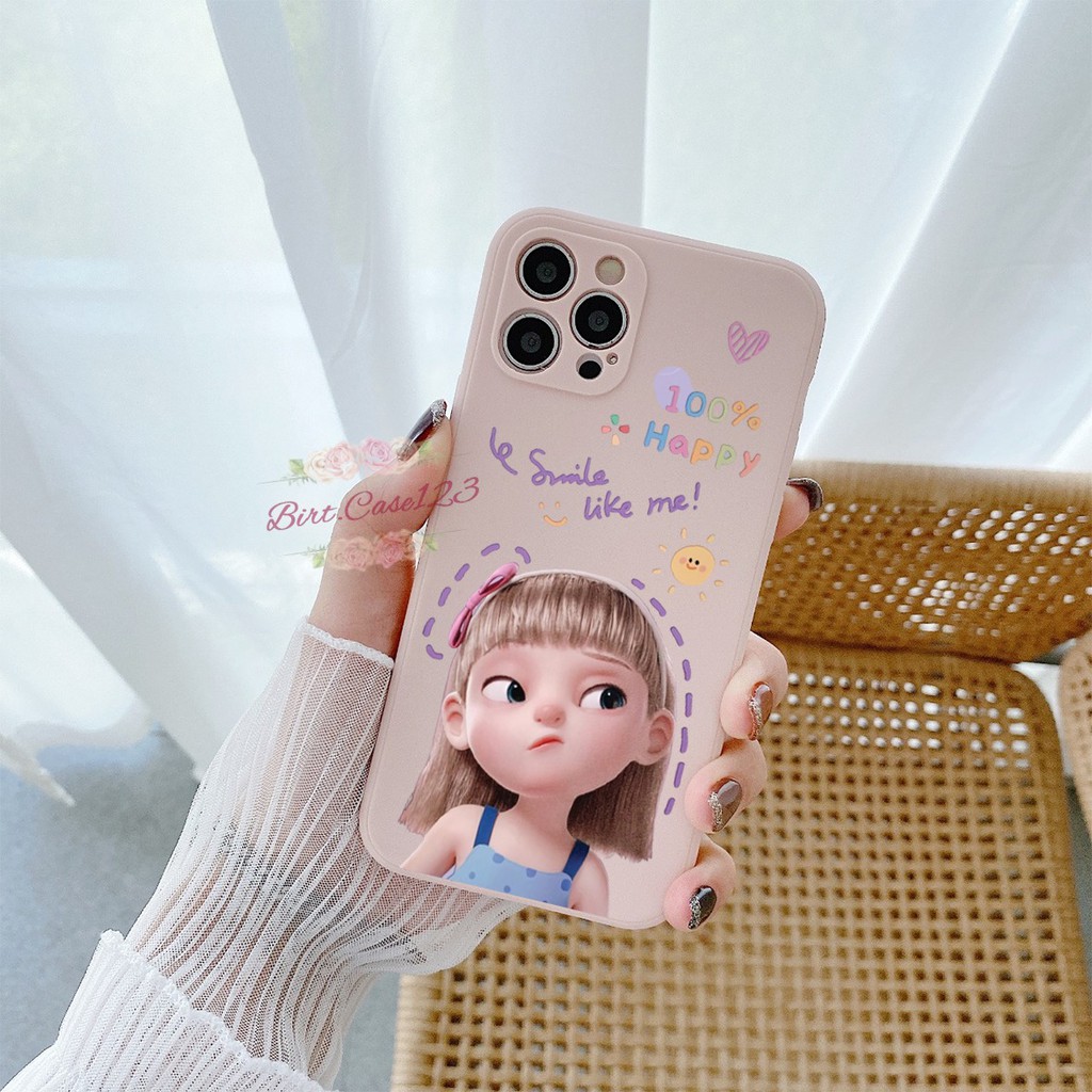 CASE CASING SOFTCASE SILIKON MACARON PELINDUNG KAMERA GIRLS RIGGED OPPO VIVO SAMSUNG XIAOMI REALME IPHONE ALL TYPE BC6028