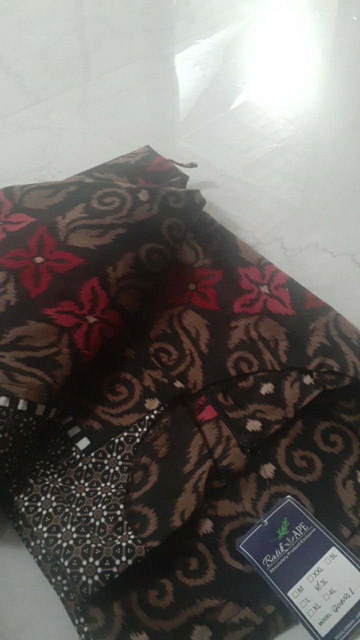 Couple Ruffle Keluarga Gamis Super Jumbo Big Size Xxxxxxl Ld 140 130 120 110 Batik Sarimbit Family