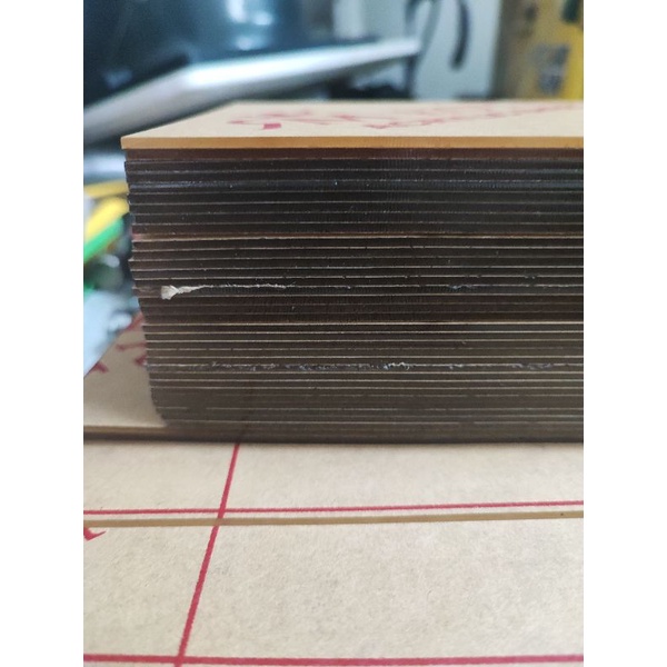 

A5 akrilik transparan 2mm / akrilik potongan ukuran A5